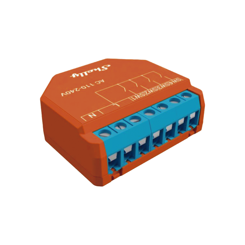 [SHELLYPLUSI4] Controlador de Cuatro Entradas Digitales / WIFI/ Residencial / Nube P2P y control local / Google Nest / Alexa