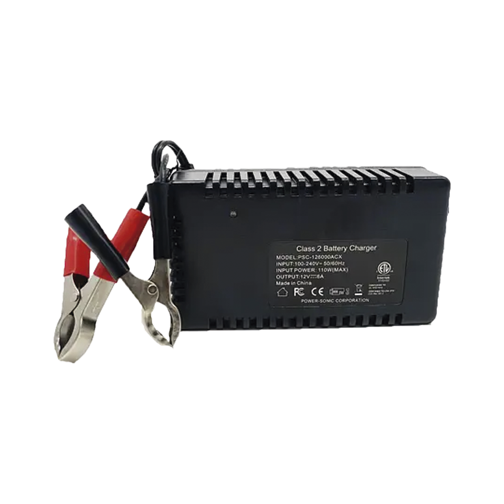 Cargador Para Baterías De 12V, 20 a 60AH, Selladas De Plomo Acido, Tecnología SLA/VRLA, Serie ACX