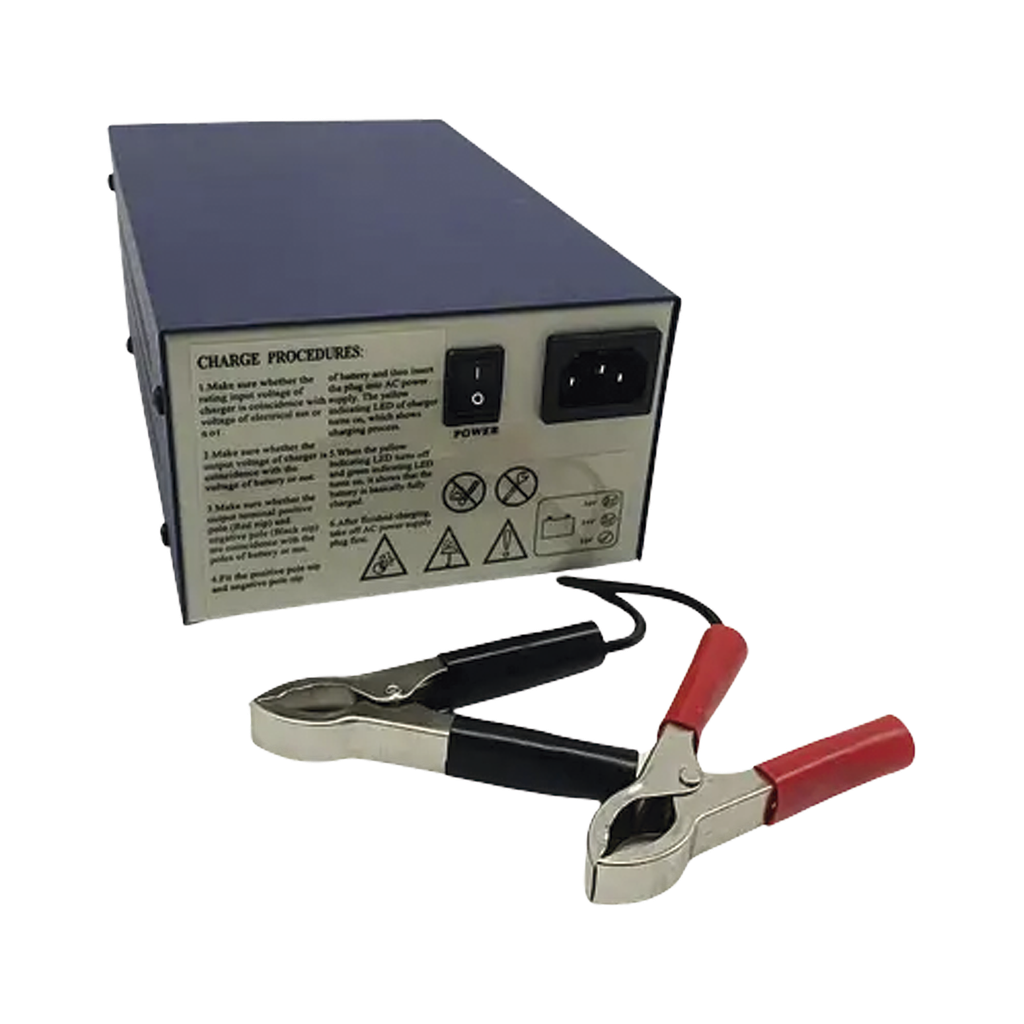 Cargador Para Baterías De 12V, 40 a 120AH, Selladas De Plomo Acido, Tecnología SLA/VRLA, Serie ACX