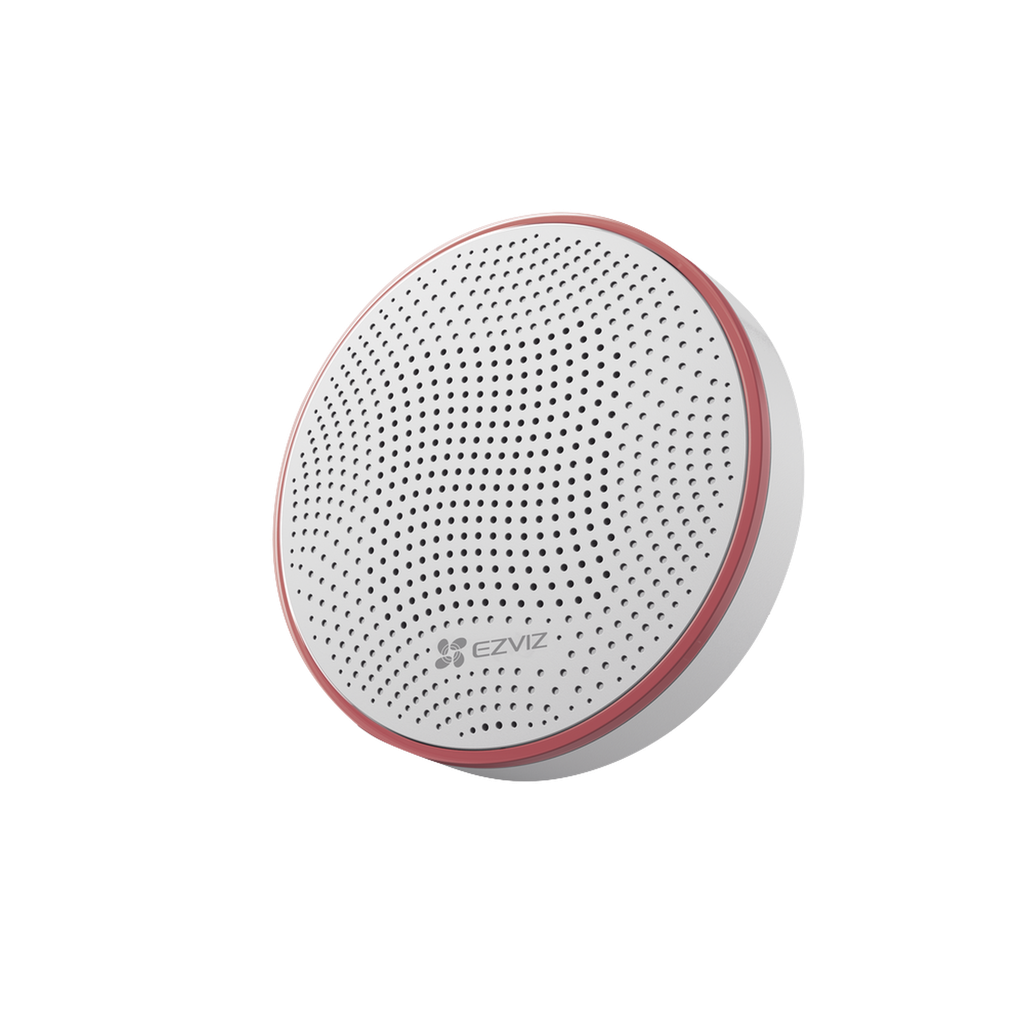 Sirena Inalambrica  Con estrobo / Utiliza 4 Baterías CR123A ó Alimentación 12Vcc / Compatible con Kit de alarmas CS-B1 / Uso en Exterior