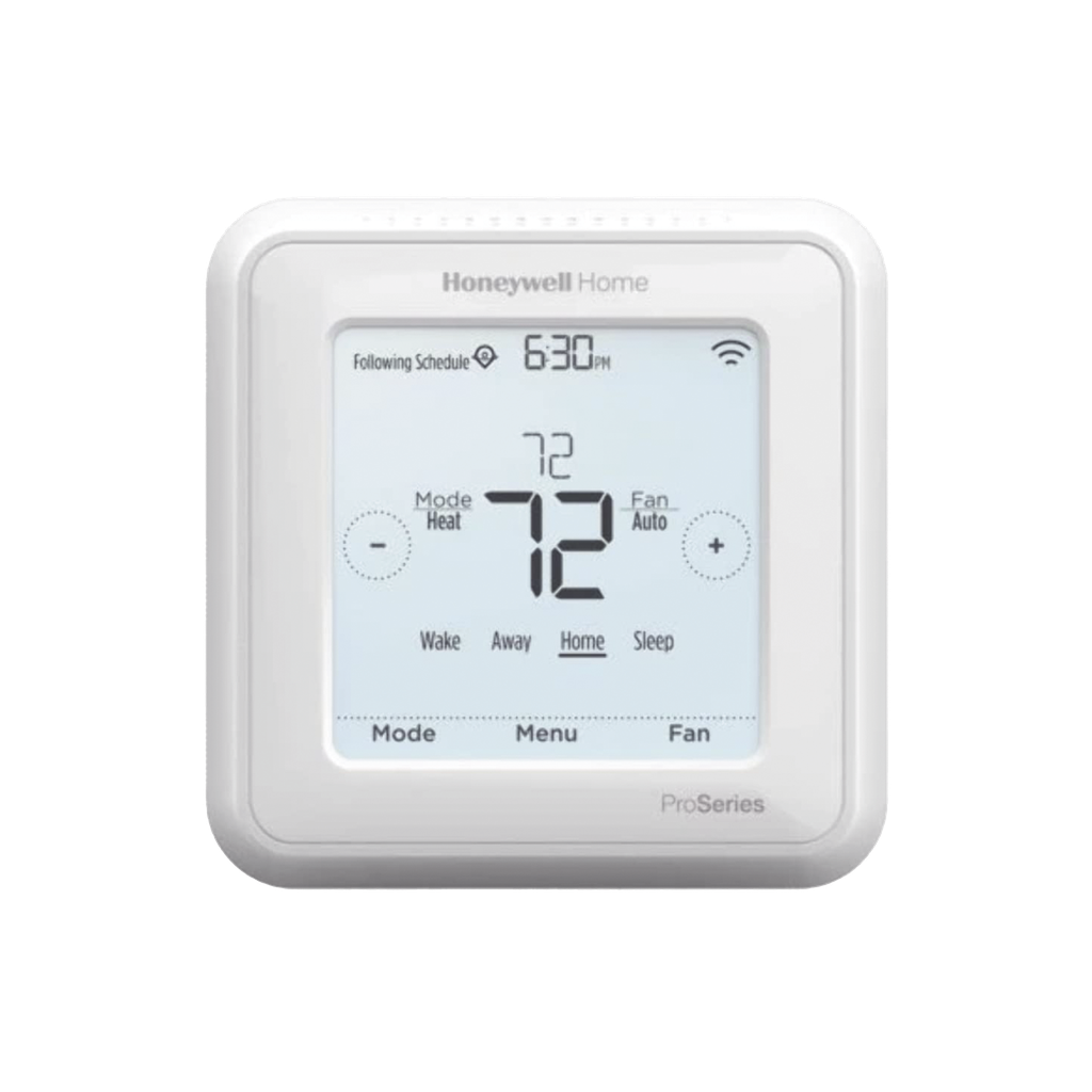 Termostato WiFi de 2 etapas, 2 Calor/2 Frío, Programable, Inteligente T6 PRO