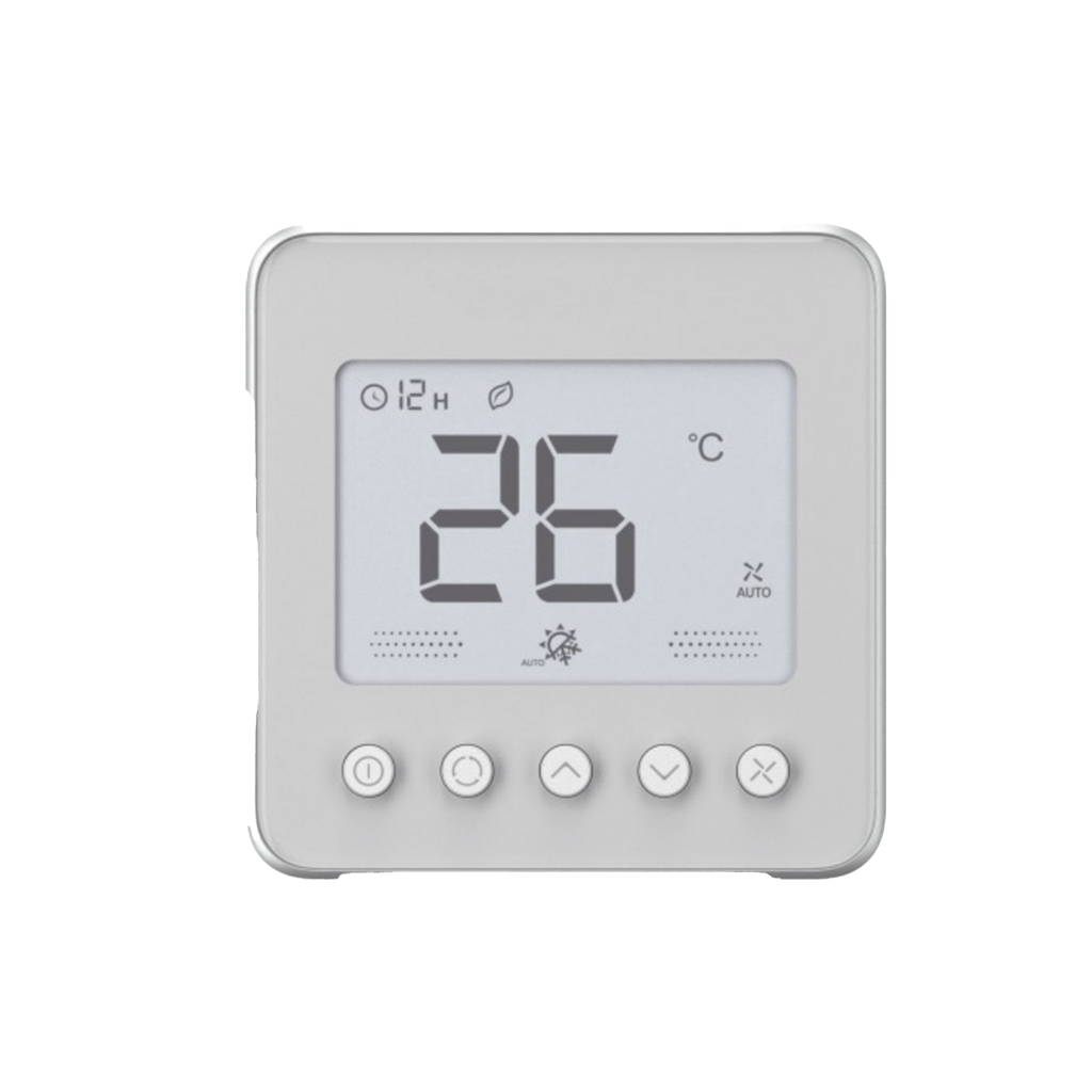 Termostato Fan & Coil Blanco No Programable 110 Vac