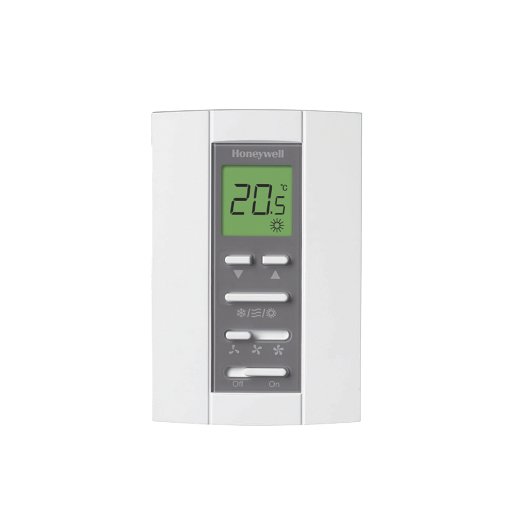 [T6811DP08] Termostato No programable Fan & Coil. Digital. 2 tubos