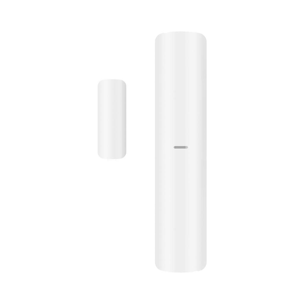 [DS-PDMC-EG2-WB(B)] (AX PRO) Contacto Magnético Inalámbrico + 2 ZONAS PARA AGREGAR SENSORES CABLEADOS / 3 en 1 / Soporta 2 Zonas Cableadas