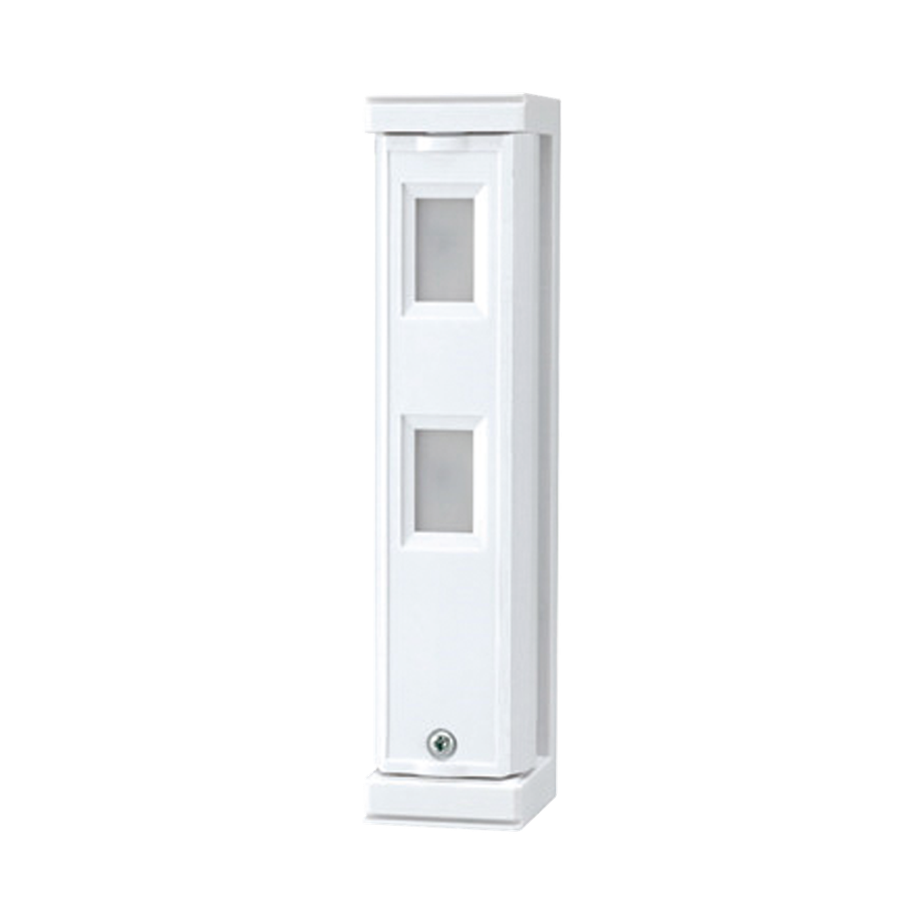 [FTNAM] Sensor de Movimiento con función Anti mascara / Tipo Cortina / Ajuste de detección 2m o 5m / 100% Exterior / Cableado/Compatible con cualquier panel de alarma / Proteja fachadas, puertas, ventanas, balcones y mas!