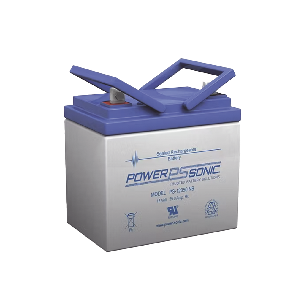 [PS-12350-NB3] Batería 12V, 35AH, Para Respaldo, Tecnologías AGM/VRLA, 5 Años Vida Útil, Terminales NB3, Reconocida UL