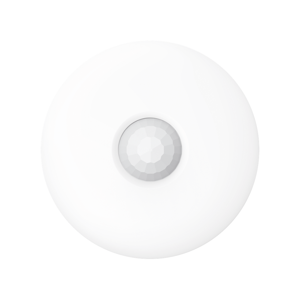 [DS-PDCL12DT-EG2] DS-PDCL12DT-EG2 Sensor PIR Dual-Tech de Techo / Cobertura 360° / Rango 12 m (39.4 ft) / 172 Zonas de Detección / PIR + Microondas 24 GHz / Interior