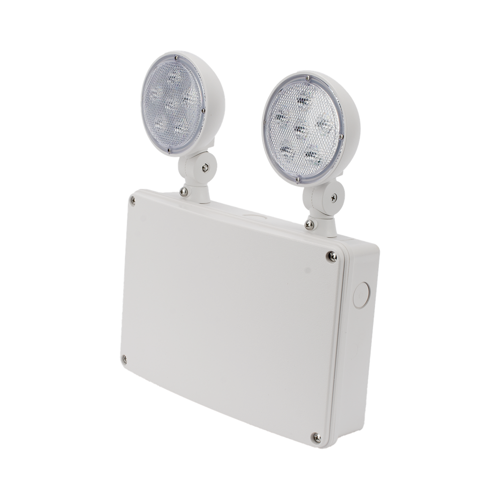 [SFWMC] Letrero LED de SALIDA con Luz de Emergencia/Montaje Universal (pared, lateral o Techo)/Batería de Respaldo Incluida