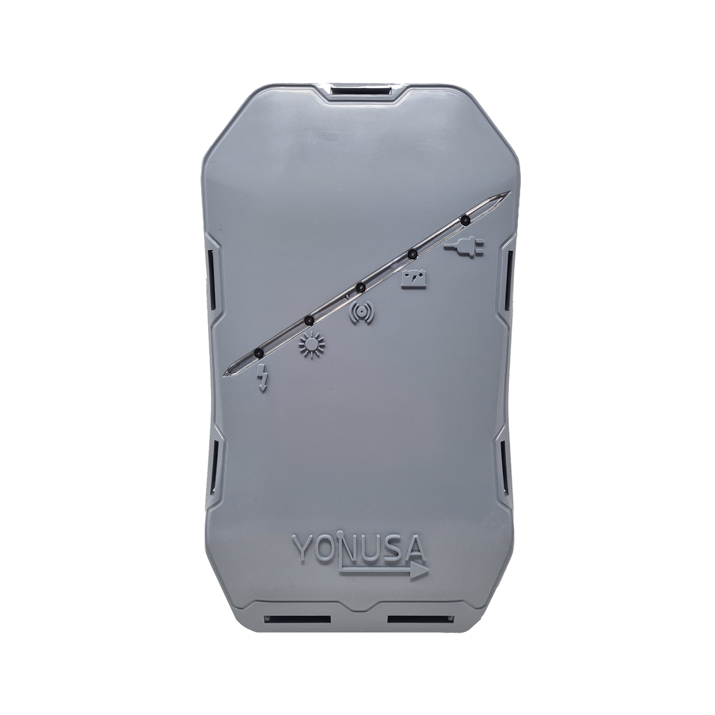 [SYSNG-HS] Energizador con tecnología SMT de 12,000Volts - .5 Joules / 500 Mts Lineales de Protección / Cercas Electrificadas