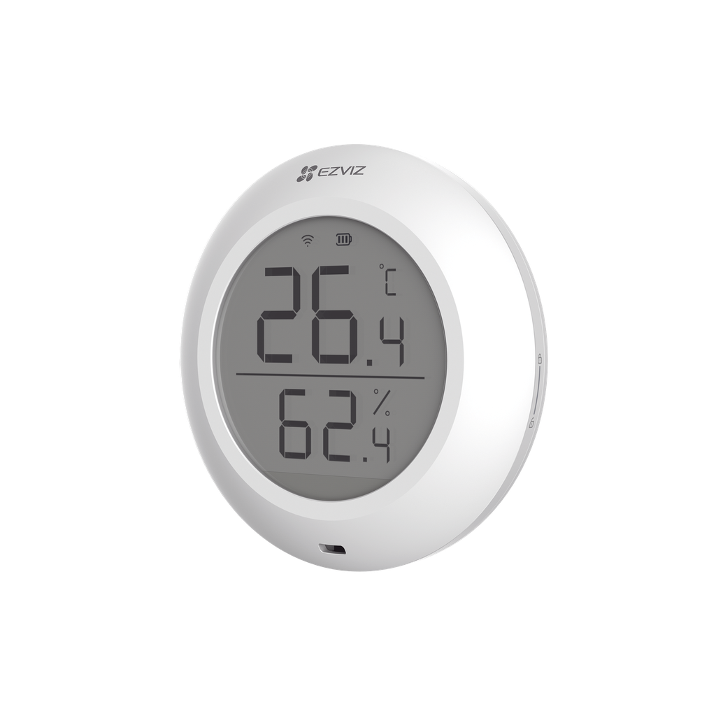 [CS-T51C] Sensor de Temperatura y Humedad / Compatible con Hub CS-A3 / Protocolo Zigbee