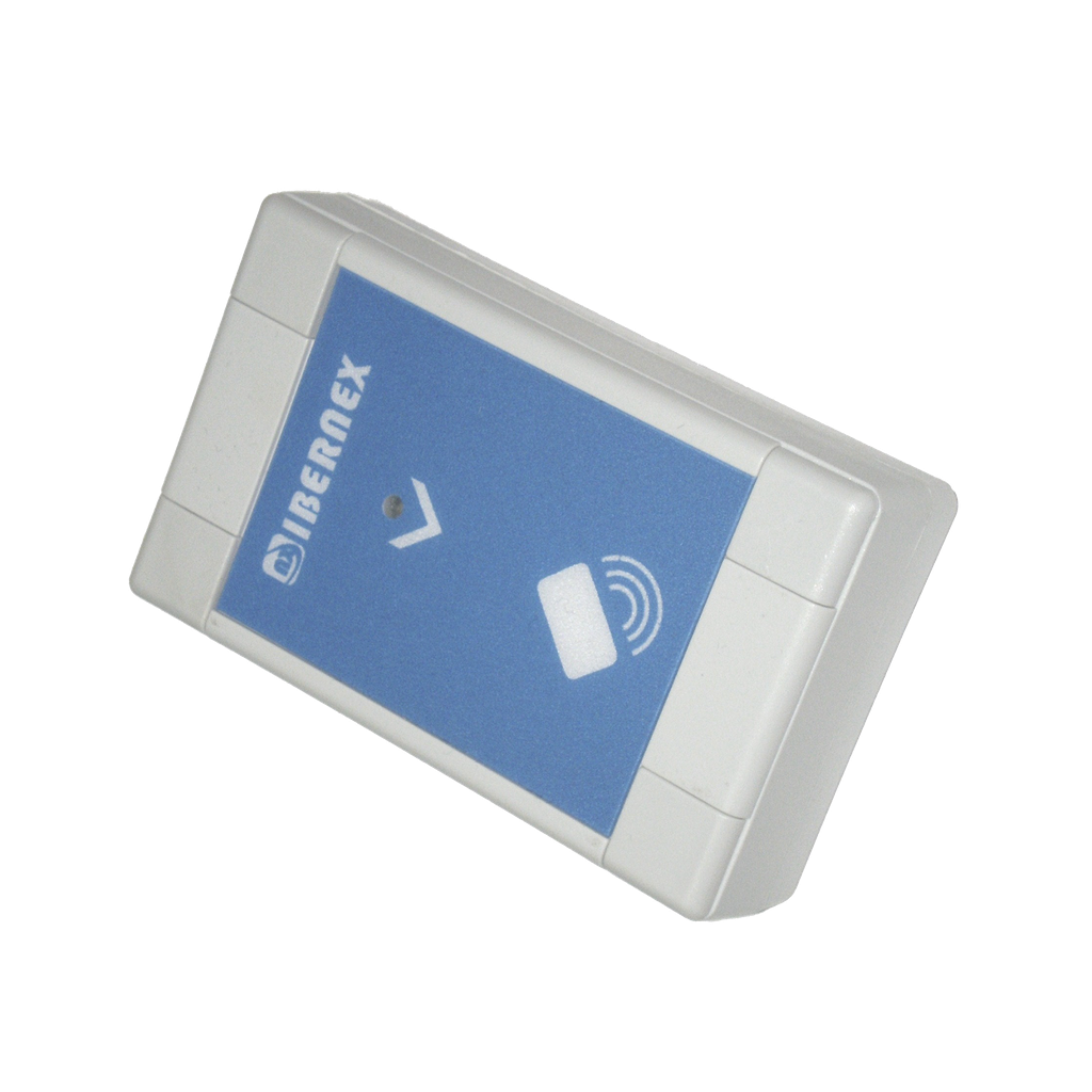 [NX0126] Lector rfid 125khz/ Control de accesos y presencia/ 3 entradas y 1 salida colector abierto/ montaje de superficie