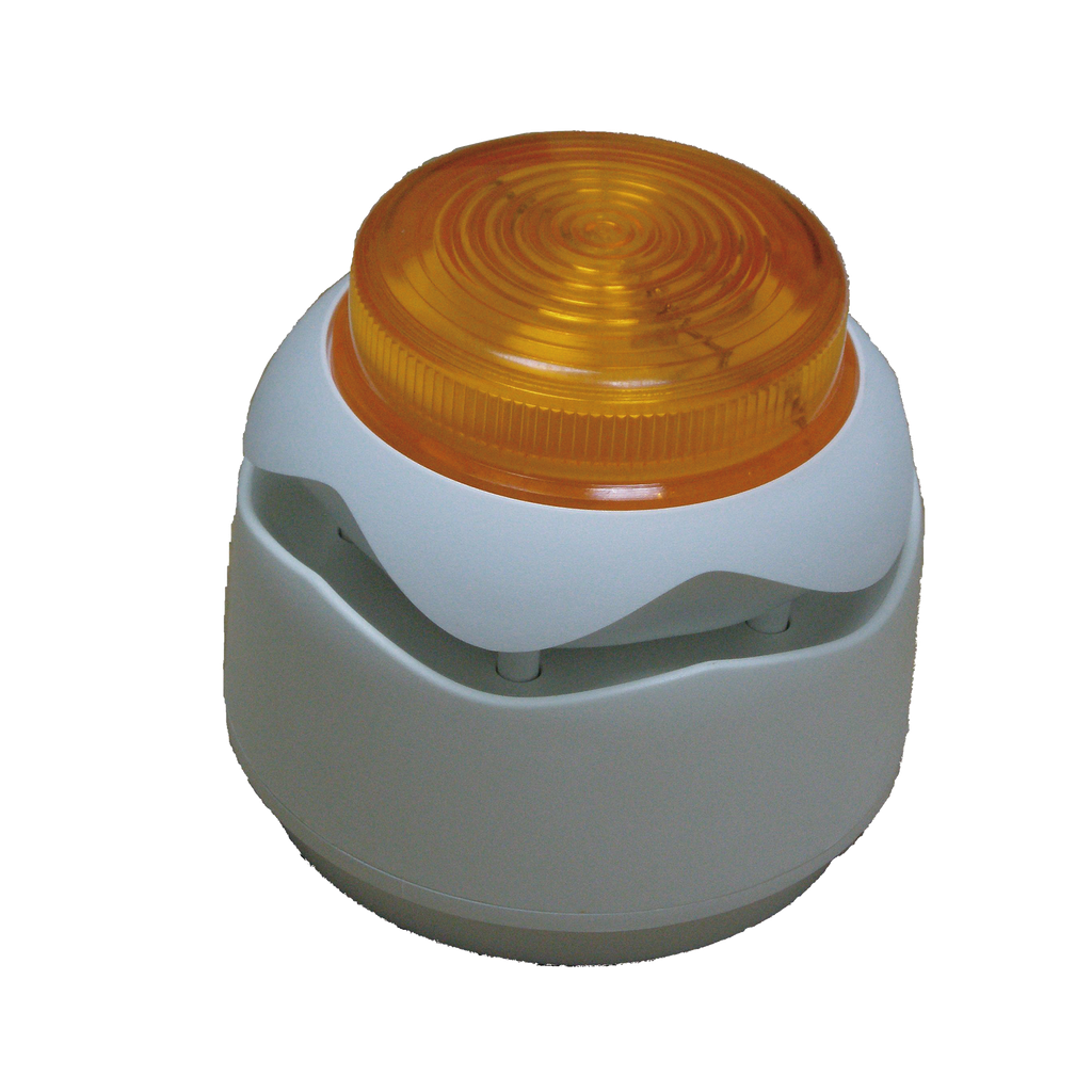 [NX9131] Sirena para interior de Superficie IBERNEX / Diferentes niveles de sonido / 32 tonos seleccionables / Exclusiva para solución de control de errantes