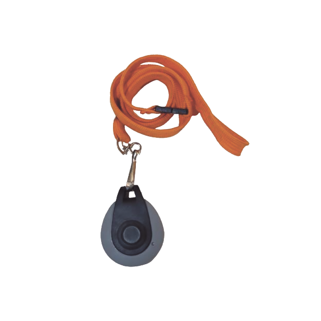 [NX0980] Tag colgante con botón de alarma para control de errantes, control de acceso y localización Ibernex