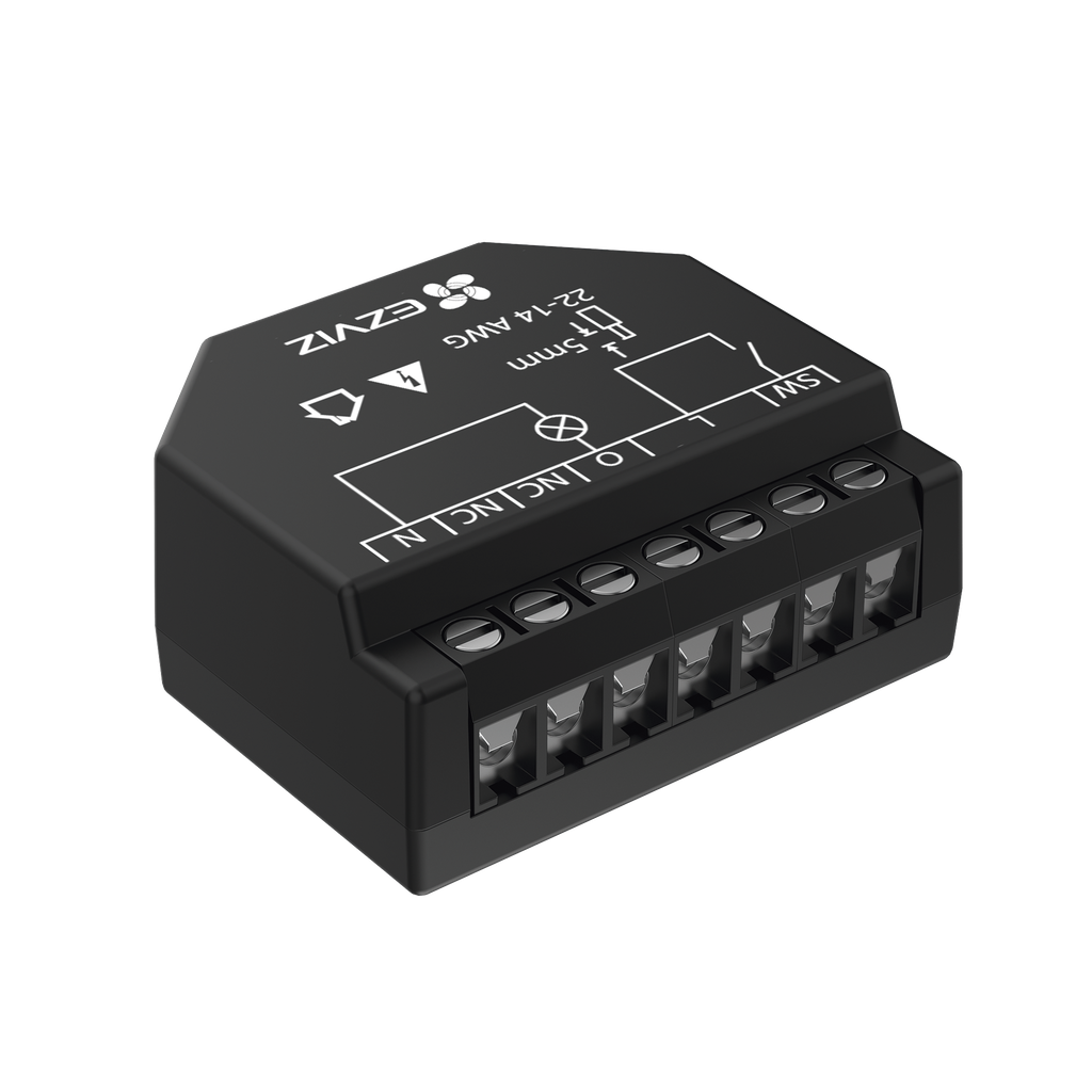 [CS-T35] Relevador Wi-Fi  Inteligente / Ideal Para Control de Iluminación / 1 Salida para un Apagador / Control Remoto / Horarios Personalizados / Registro de Consumo