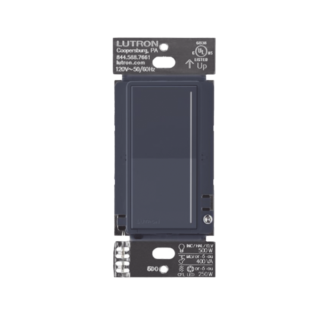 [RRSTPRONDE] (RadioRa3) Atenuador táctil Sunnata Dimmer PRO color deep sea, requiere cable neutro / soporta 250W LED