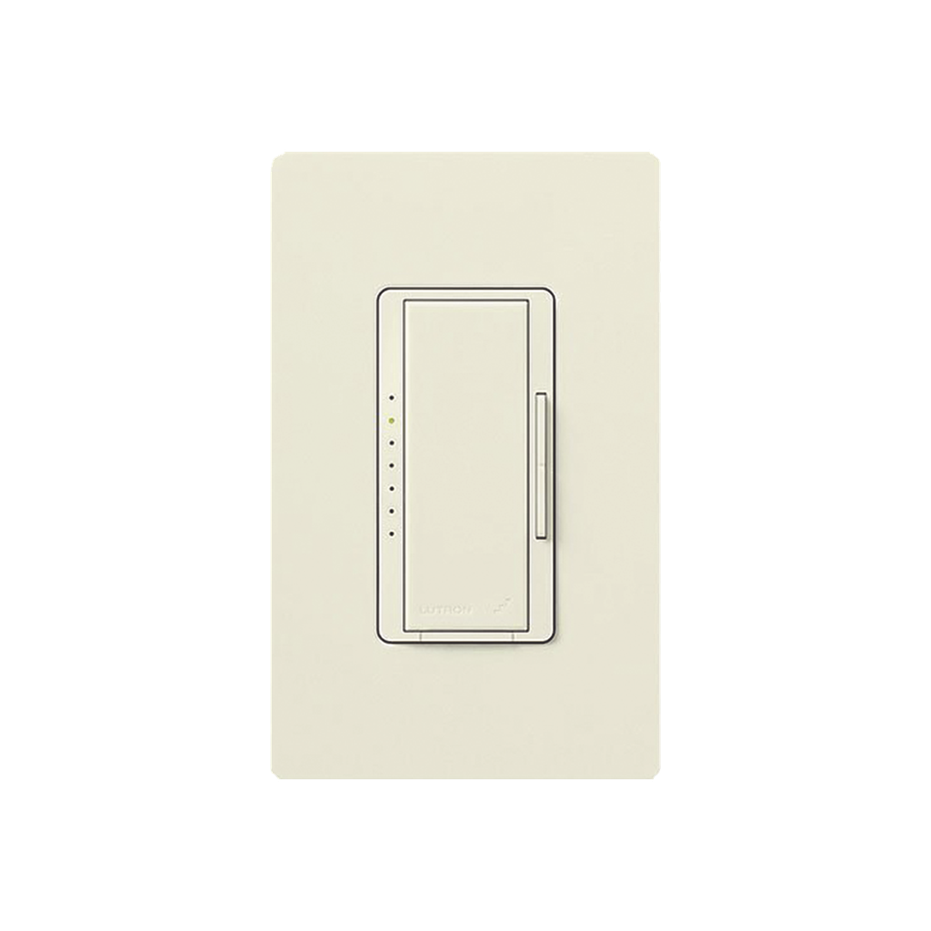 Atenuador Dimmer PRO para linea RadioRa2, RadioRa3 y RA2 Select, el cable neutro es opcional 250W LED / CFL