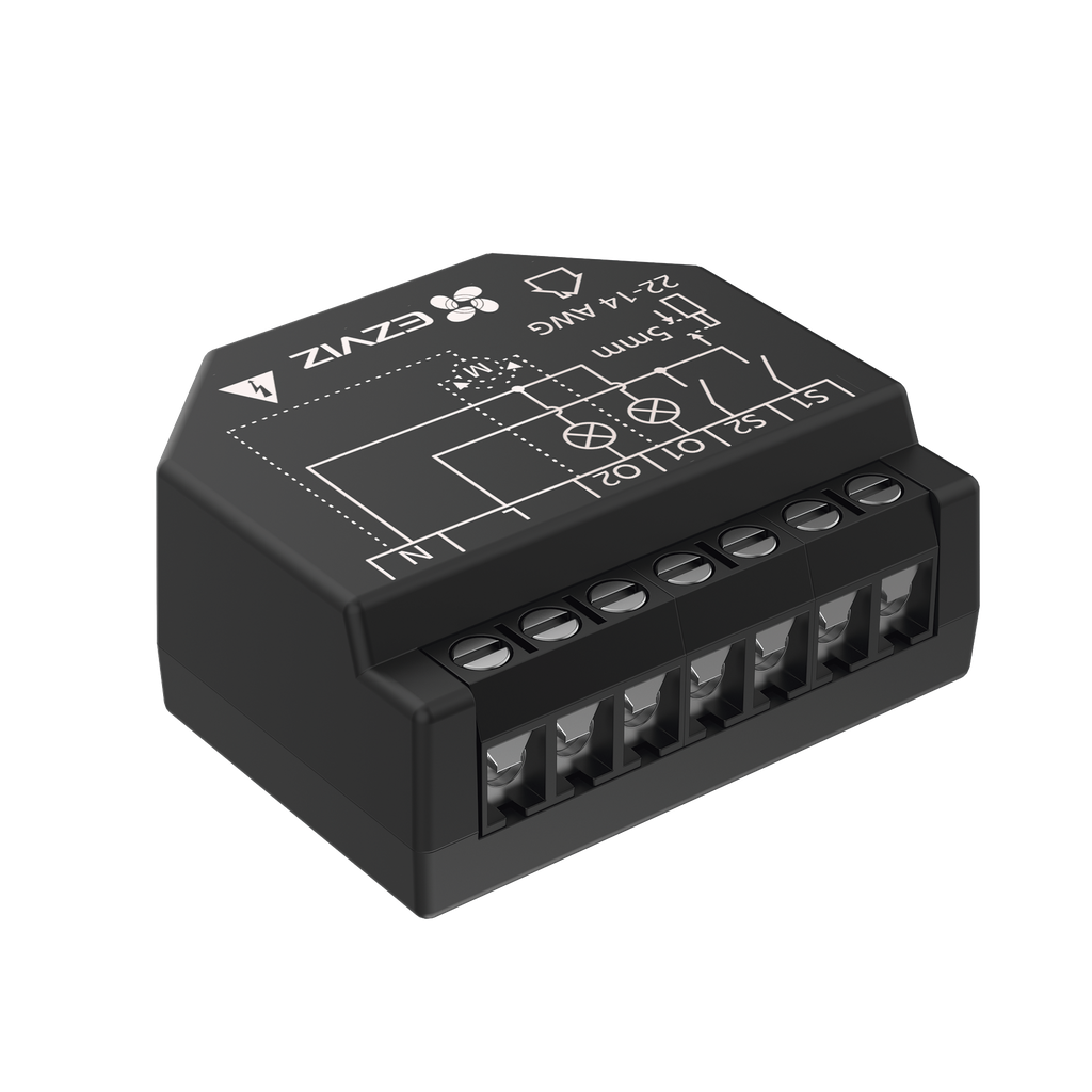 [CST36] Relevador Wi-Fi  Inteligente / 2 Salidas Para 2 Apagadores / Ideal Para Control de Iluminación / Control Remoto / Horarios Personalizados / Registro de Consumo / 110-240VCA