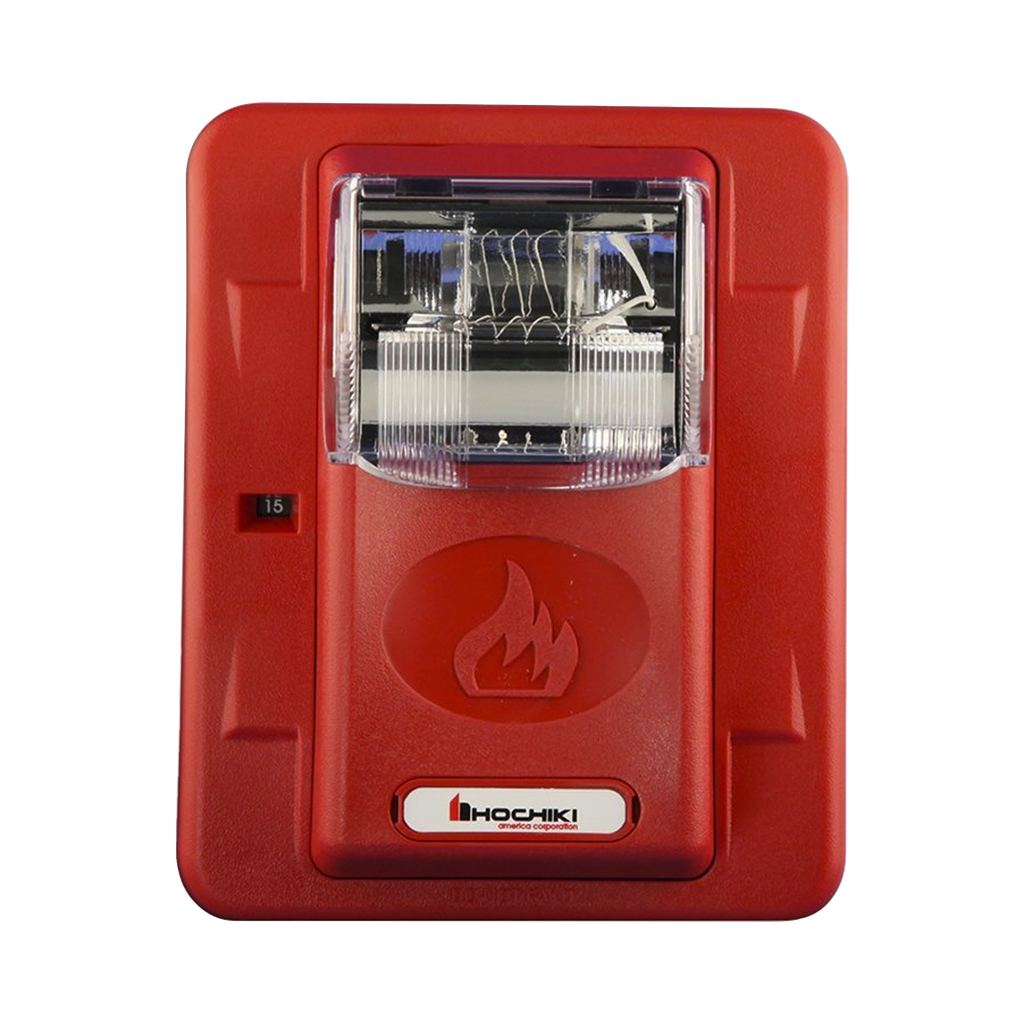 Estrobo para Montaje en Pared, 24 Vcc, Color Rojo (0500-05940)