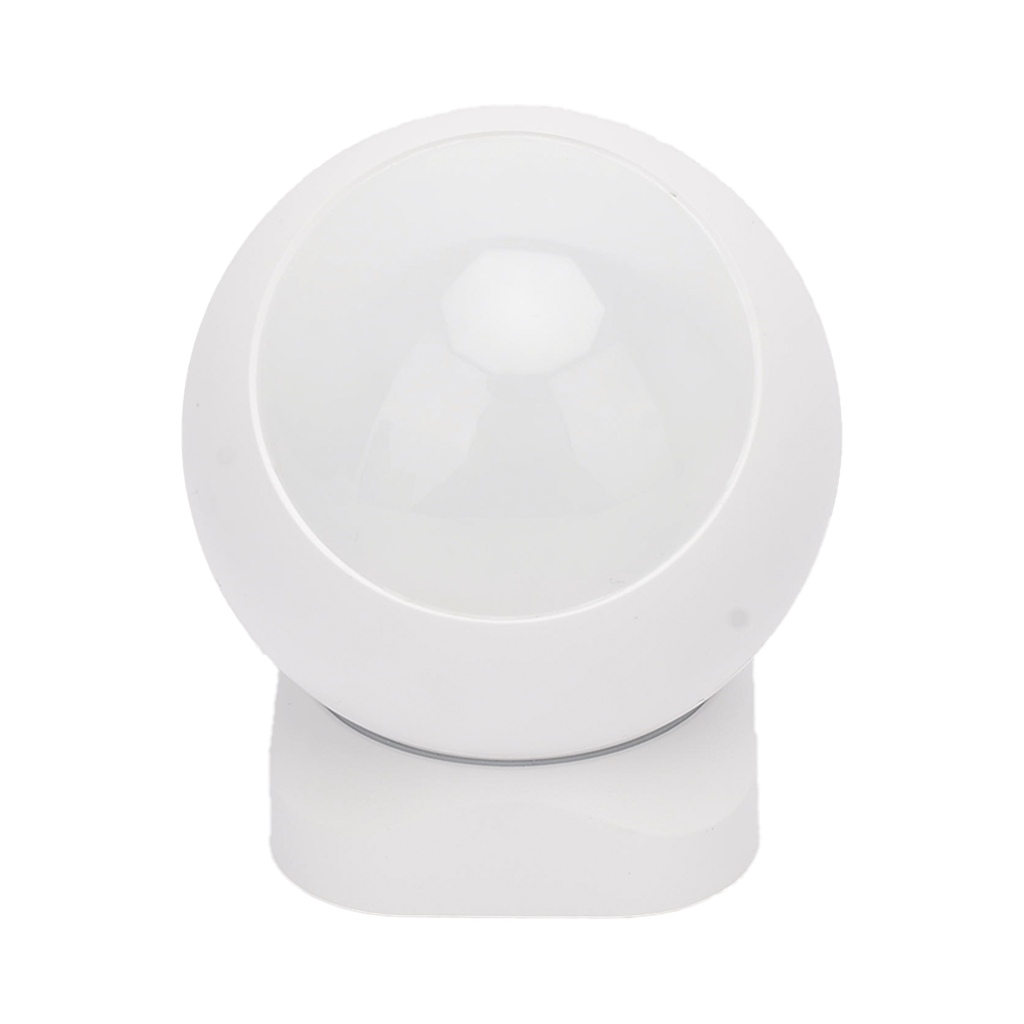 Sensor de movimiento con señal inalambrica Zigbee, compatible con Panel de control Akubela y otros controladores.