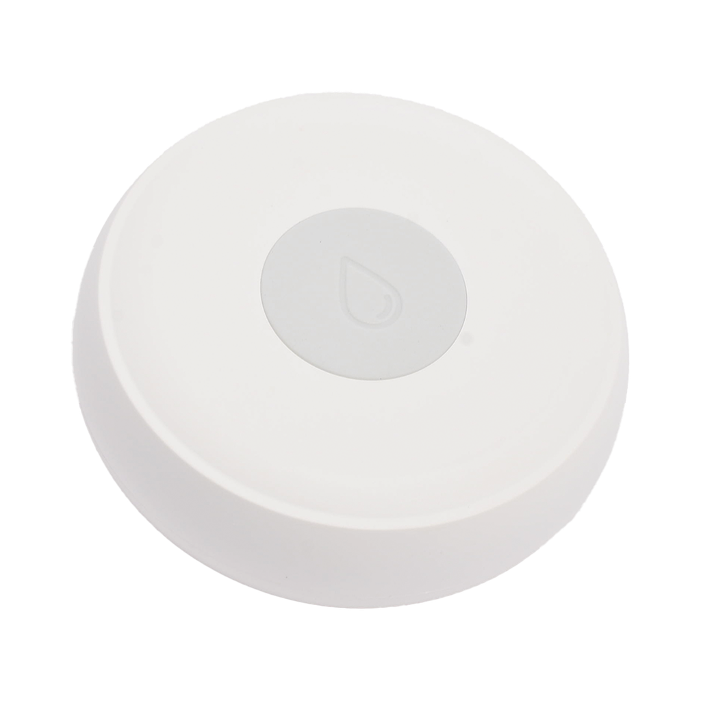Sensor de inundación con señal inalámbrica Zigbee, compatible con Panel de control Akubela y otros controladores