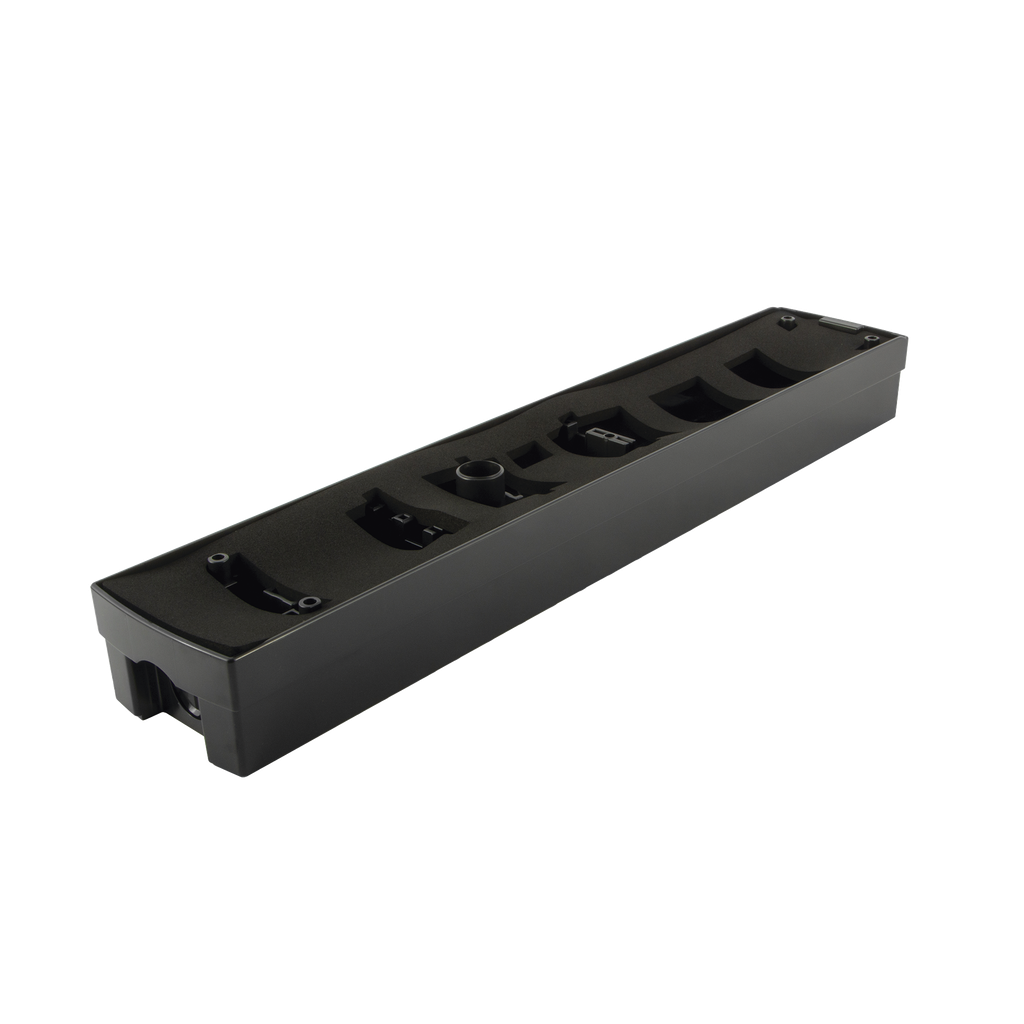 Soporte para conductos en barreras de infrarrojos cableadas Serie SL Optex