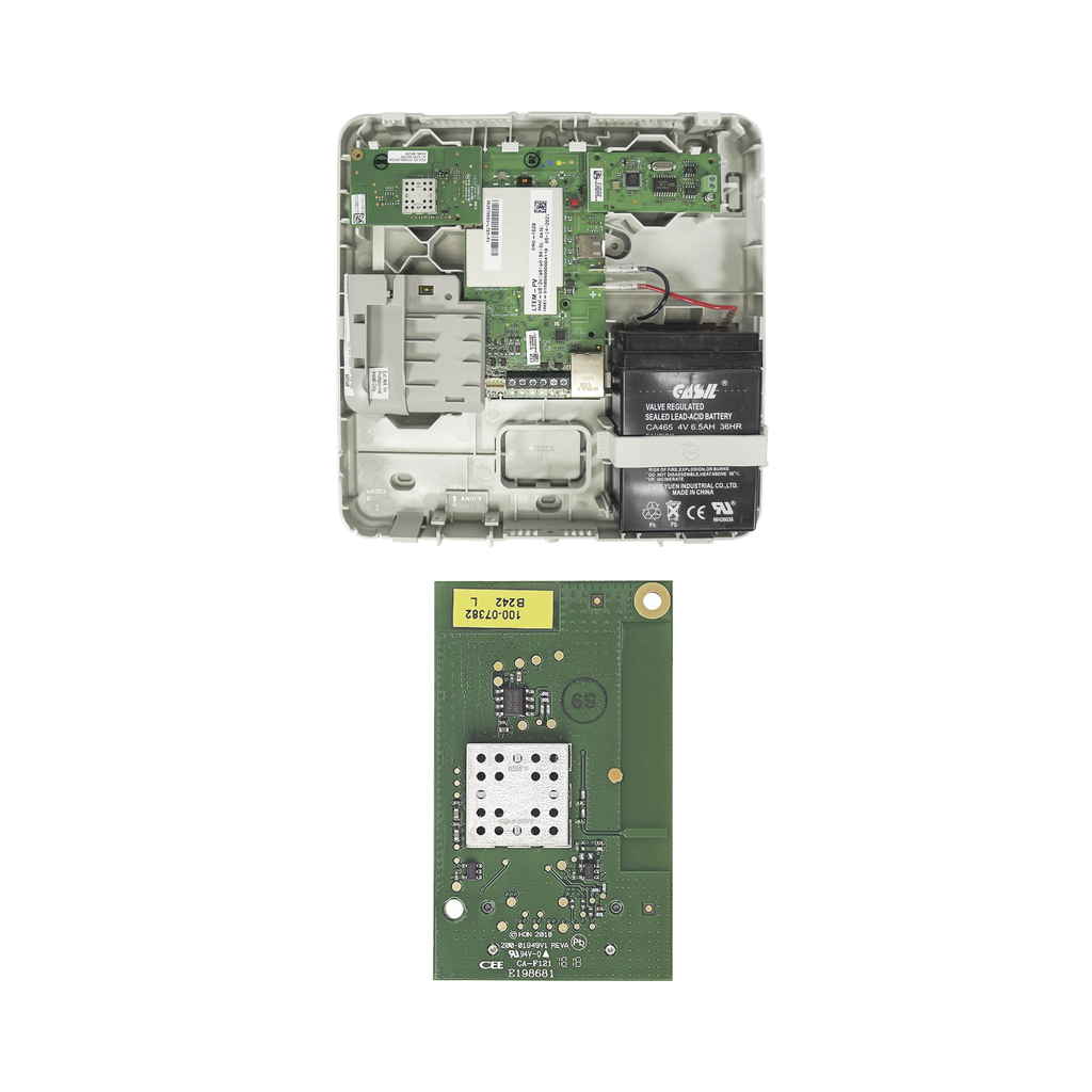 [LTEMPAWZ] LTEMPAWZ Comunicador Dual, GSM, Ethernet/WiFi/ZWave compatible con paneles Honeywell Home Resideo, DSC e Interlogix