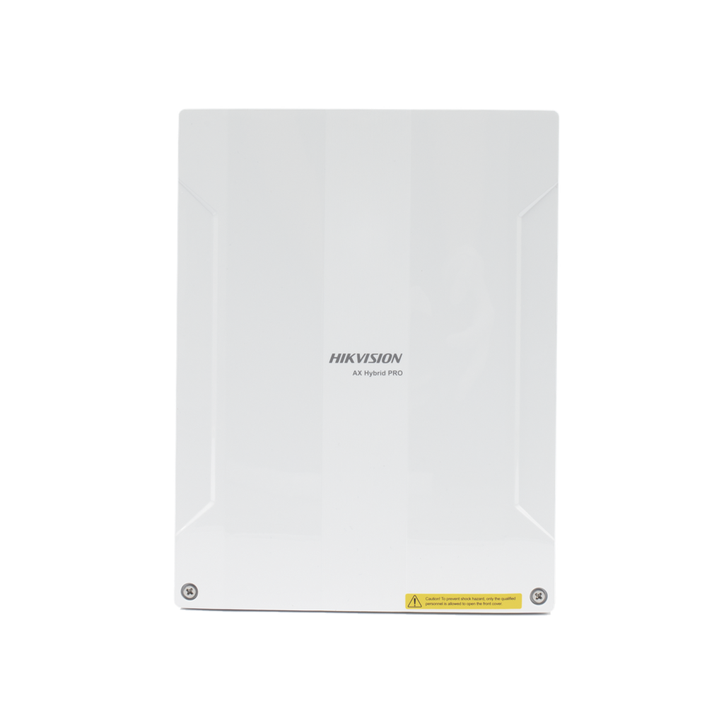 [DS-PHA64-LP(B)] Panel de Alarma AX HYBRID PRO / Wi-Fi / 8 Zonas Cableadas Directas al Panel / 56 Zonas Expandibles: Inalámbricas o Cableadas por Medio de Módulos / Soporta Integración de Batería de Respaldo / 32 Particiones (Áreas)