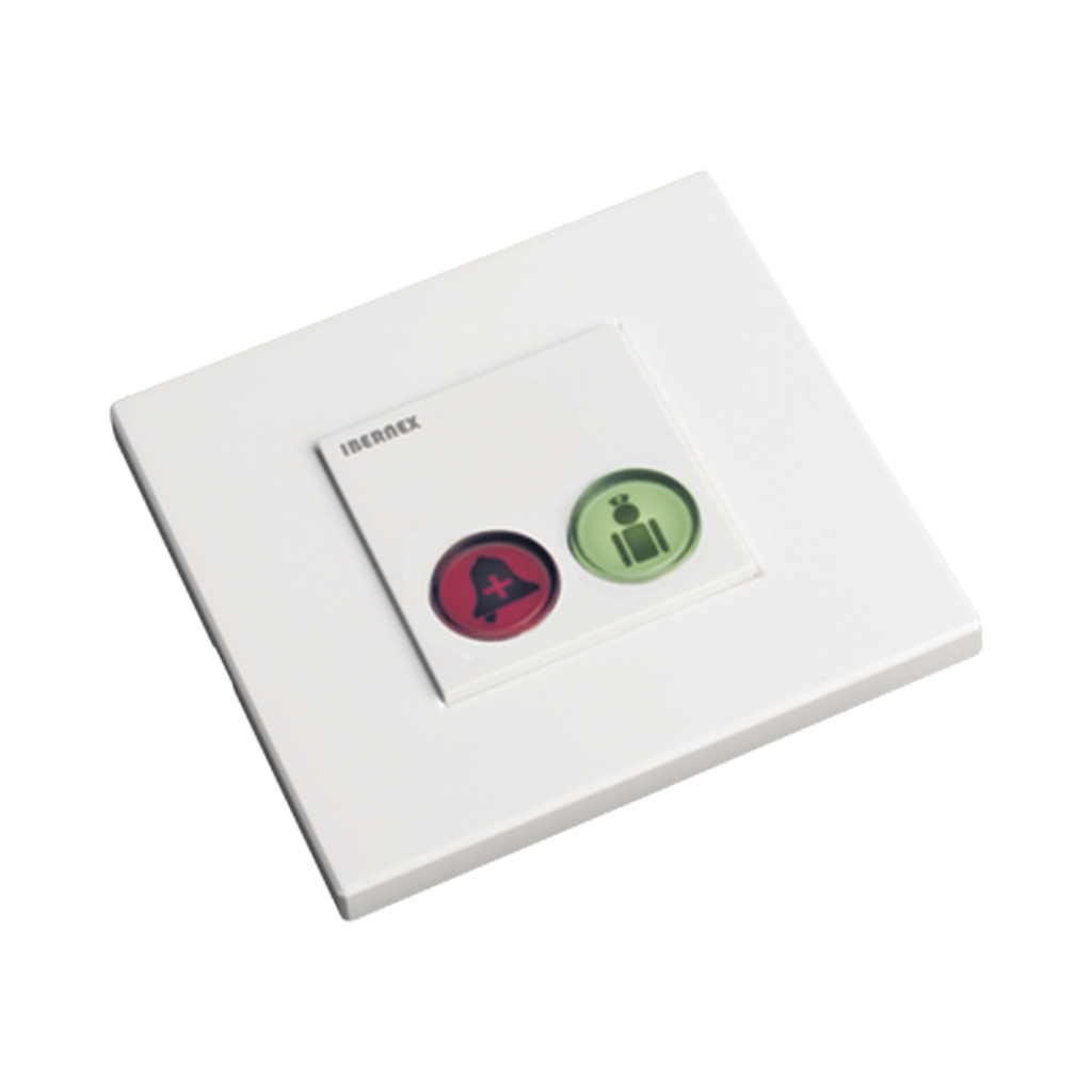 [NX0591RG] MODULO DE 2 BOTONES ILUMINADOS (ROJO Y VERDE) CON JACK DE 3,5MM PARA PULSADORES NX0871 Y NX0881 Y LECTOR RFID 125KHz INTEGRADO (4). CONEXION BUS RS485