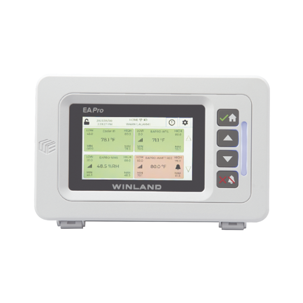 [EAPRO-GTWY] Monitor IP de temperatura de 34 zonas para condiciones críticas y extremas, soporta 4 cableadas y 30 inalámbricas.
