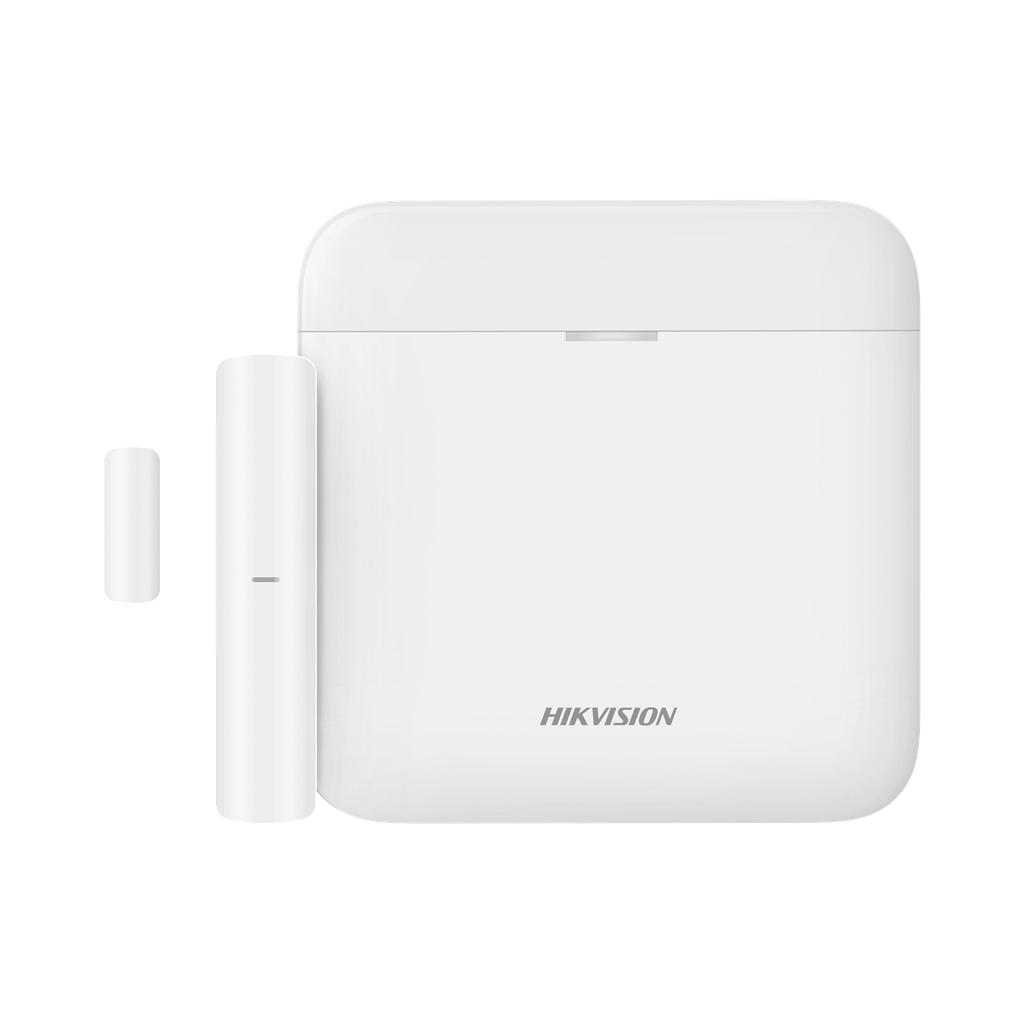 [AXPRO-KIT-MAGNETICO] (AX PRO) KIT de Alarma AX PRO / Incluye: 1 Hub con batería de respaldo / 1 Contacto Magnético / Wi-Fi / Compatible con Hik-Connect P2P