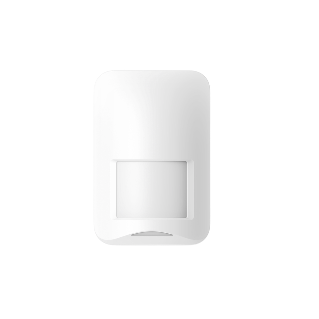 [DS-PD201P10-WB] DS-PD201P10-WB (AX HOME) Detector PIR Inalámbrico Interior / Inmunidad a Mascotas / Rango de Detección de 10 mts / Ángulo de 90° de Cobertura