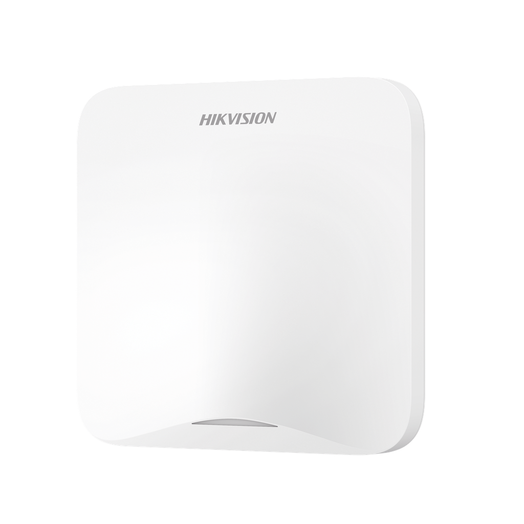 [DS-PA201PS-16WB/A-LA] DS-PA201PS-16WB/A-LA (AX HOME) Panel de Alarma Inalámbrico Hikvision / Soporta 16 Zonas / Conexión Wi-Fi, GSM 3G/4G MicroSIM / Interfaz Amigable / Notificaciones Hik-Connect6, Hik-Partner PRO