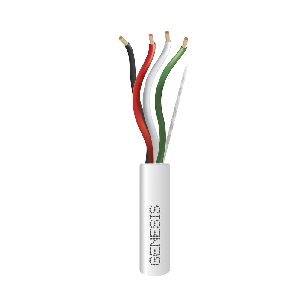 [5476-6101/500] Bobina de 152 Metros / Cable AUDACIOUS / Premium 4 x 14 AWG / Riser / Libre de Oxigeno / Aplicaciones de Audio Profesional