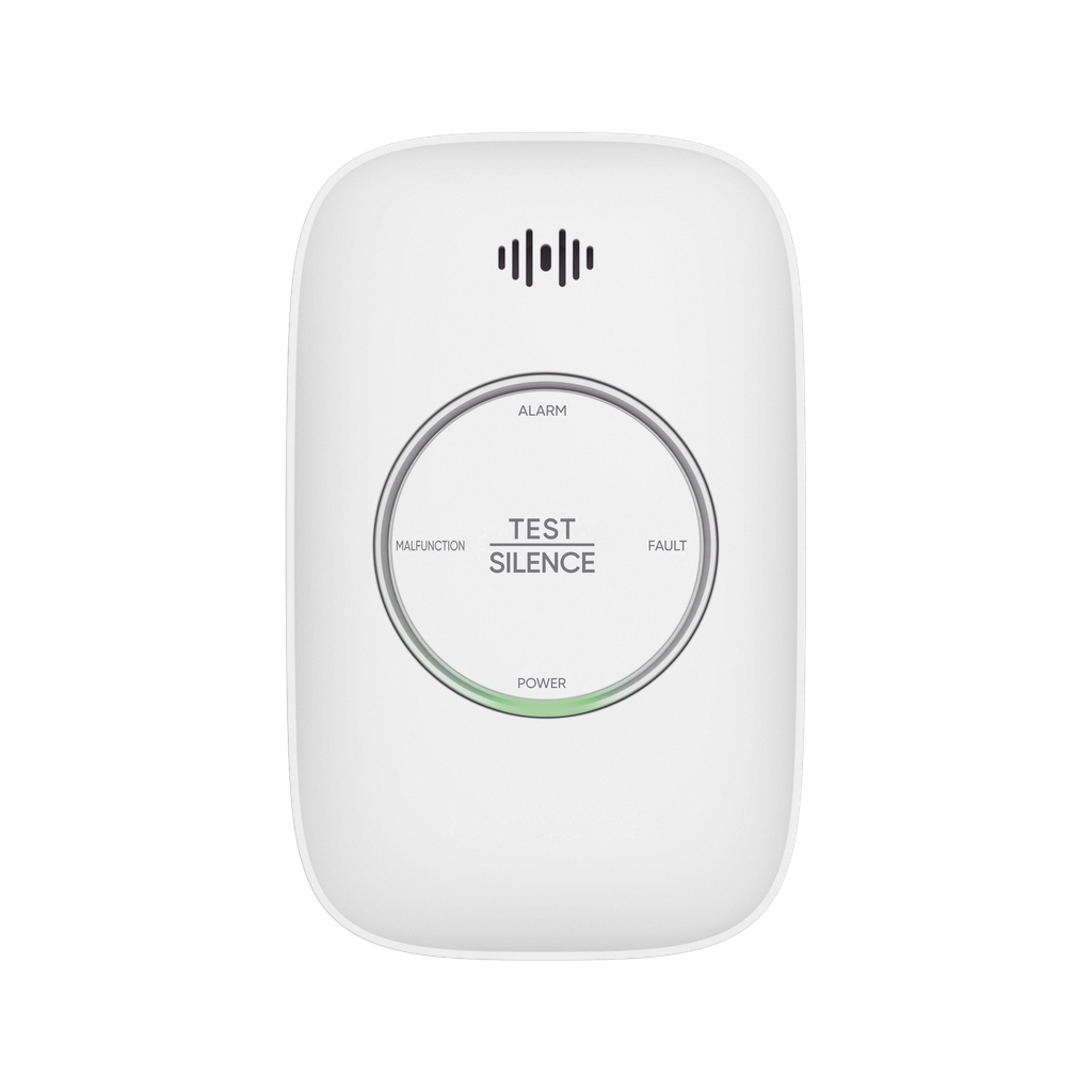 [HF-GP110] (HikFire)  Detector de Gas LP Propano C3H8 / Alarma Temprana / Salida para cierre de Válvula y/o  activación de Ventilador / Protección IP30 / Alarma de 70dB a 115dB a 1 metro de distancia