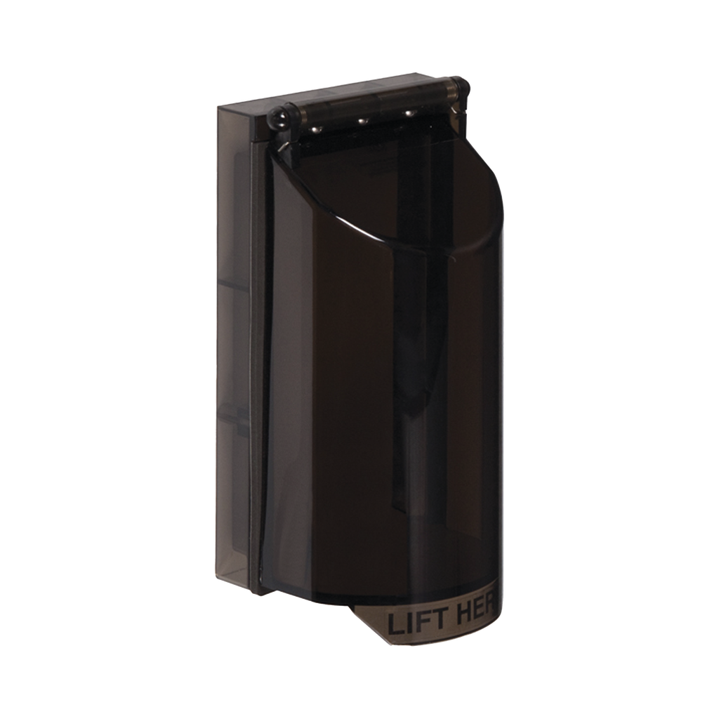 [STI-6521-S] Cubierta De Lectora Bopper Stopper®, Sin Llave, Color Humo, Texto En Inglés