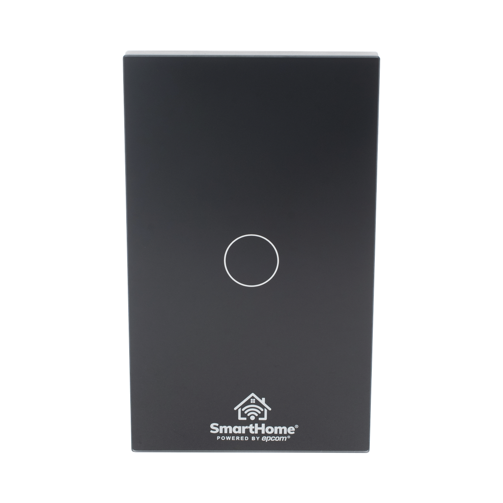 [SHS211Z] (ZigBee) Apagador switch inalámbrico ZigBee, control de 1 regreso de carga, 110V