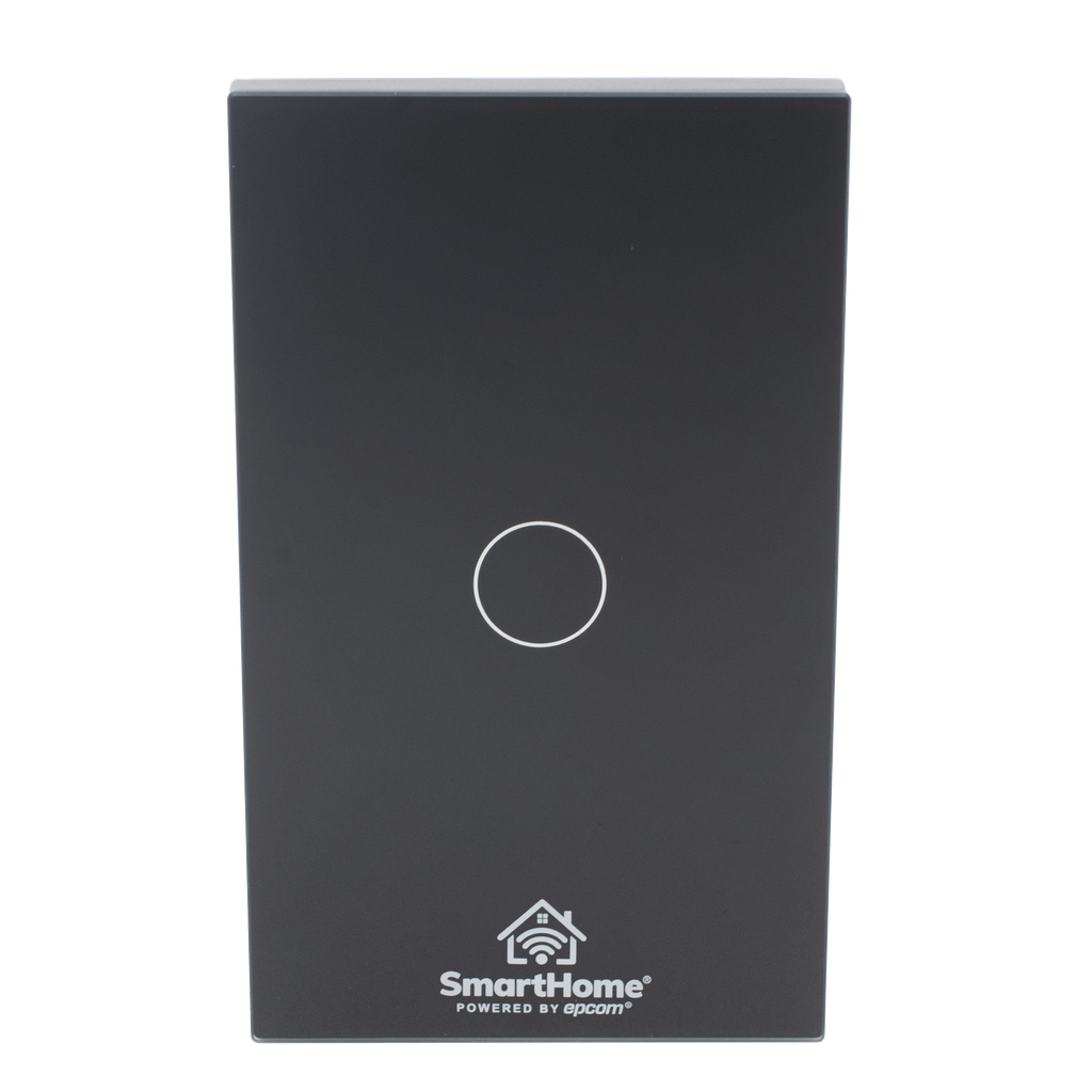 (Wifi) Apagador switch inalámbrico WIFI, control de 1 regreso de carga, 110V