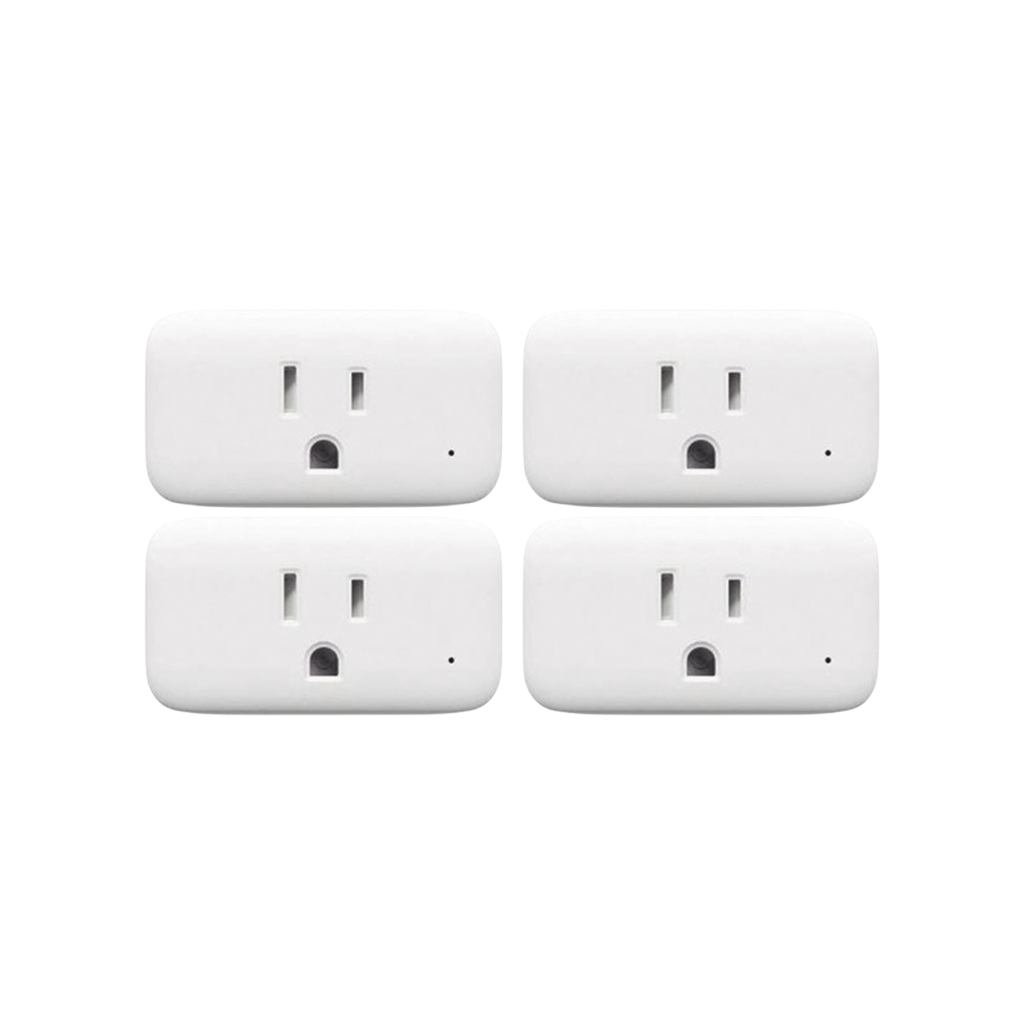 KIT Adaptador para tomacorriente PlugIn inalámbrico incluye 4 piezas