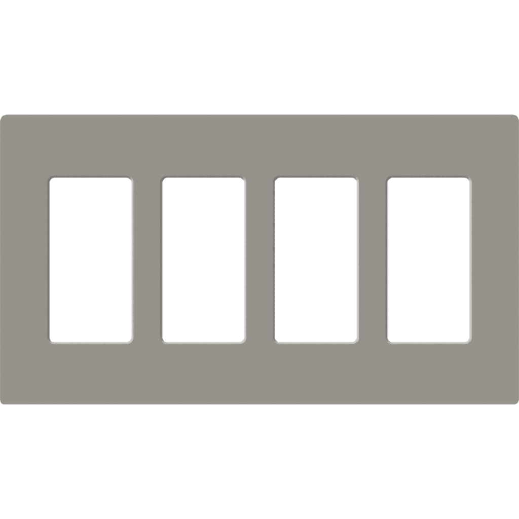 PLACA DE PARED 4 ESPACIOS