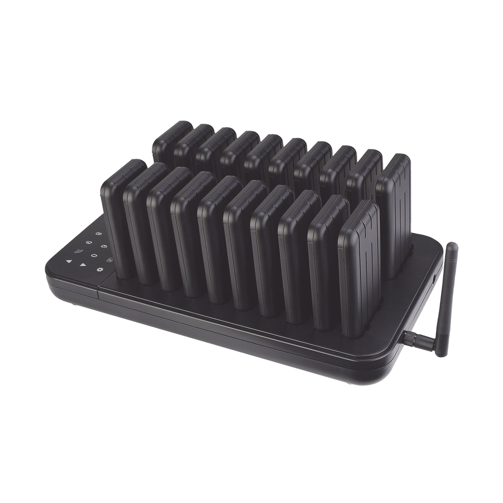 Sistema de notificación inalámbrico para restaurantes pequeños, camiones de comida y restaurantes de comida rapida