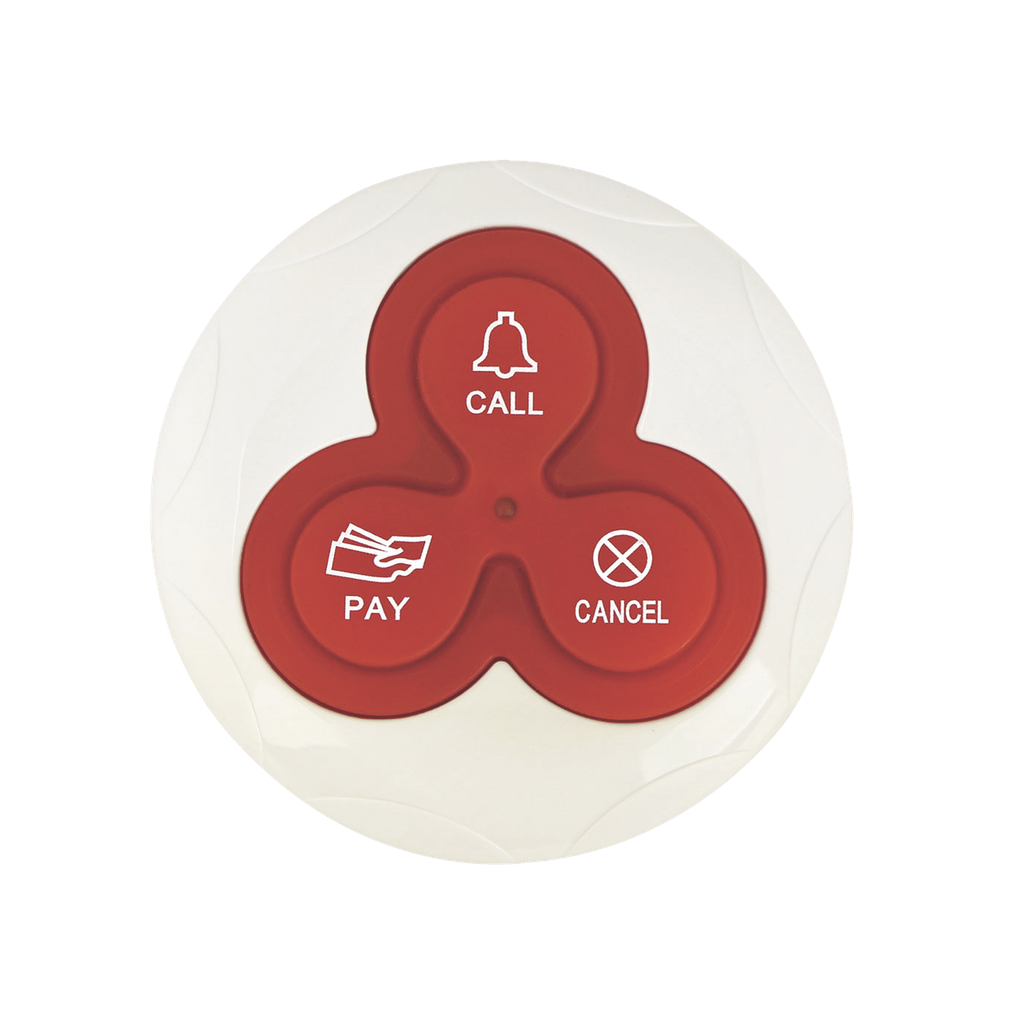 Botón de Llamada T114 / Resistente al Agua / Distancia de Transmisión 100 mts / Batería 12V 23A / Diseño Compacto y Portátil