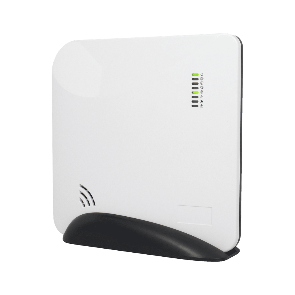 ALULA - Panel de Seguridad Inalámbrico Connect+ Pro / 96 Inalámbricas / Incluye 1 Año 4GLTEM/5G