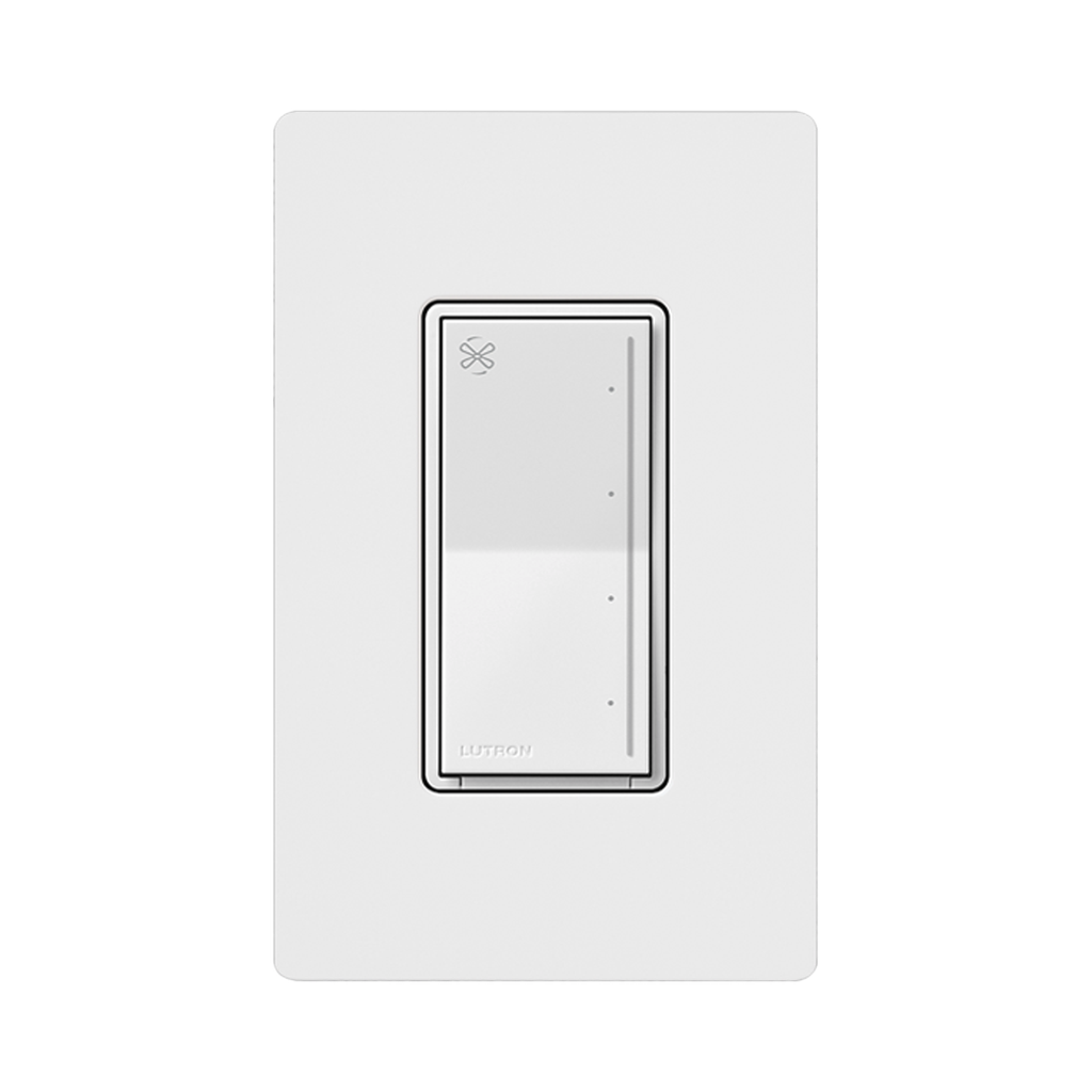 (RadioRa3) Control de ventilador, silencioso de 4 velocidades, touch