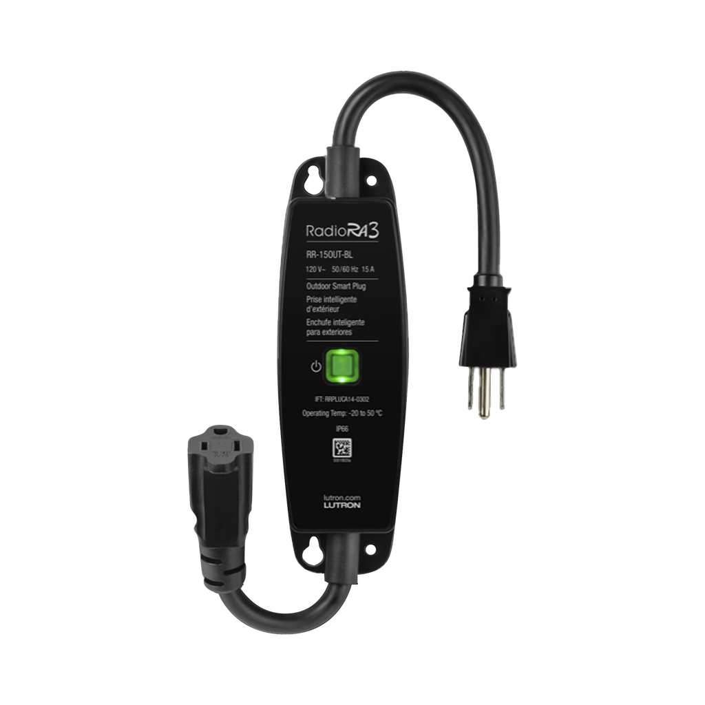 (Caseta Wireless) PlugIn Interruptor On/Off para uso en exterior intemperie IP66, inalámbrico. 15A /120V