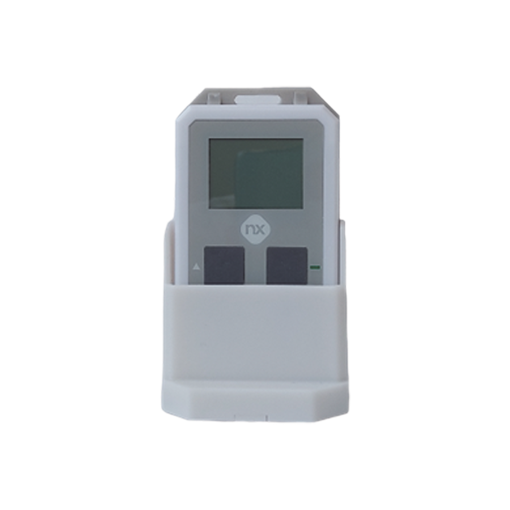 [NX8833] Receptor de Alarmas Inalámbrico NX8833 / Protocolo POCSAG / RF 433 MHz / LCD Recargable / 4-8 Líneas de Texto / Pantalla de 90x53x12 mm