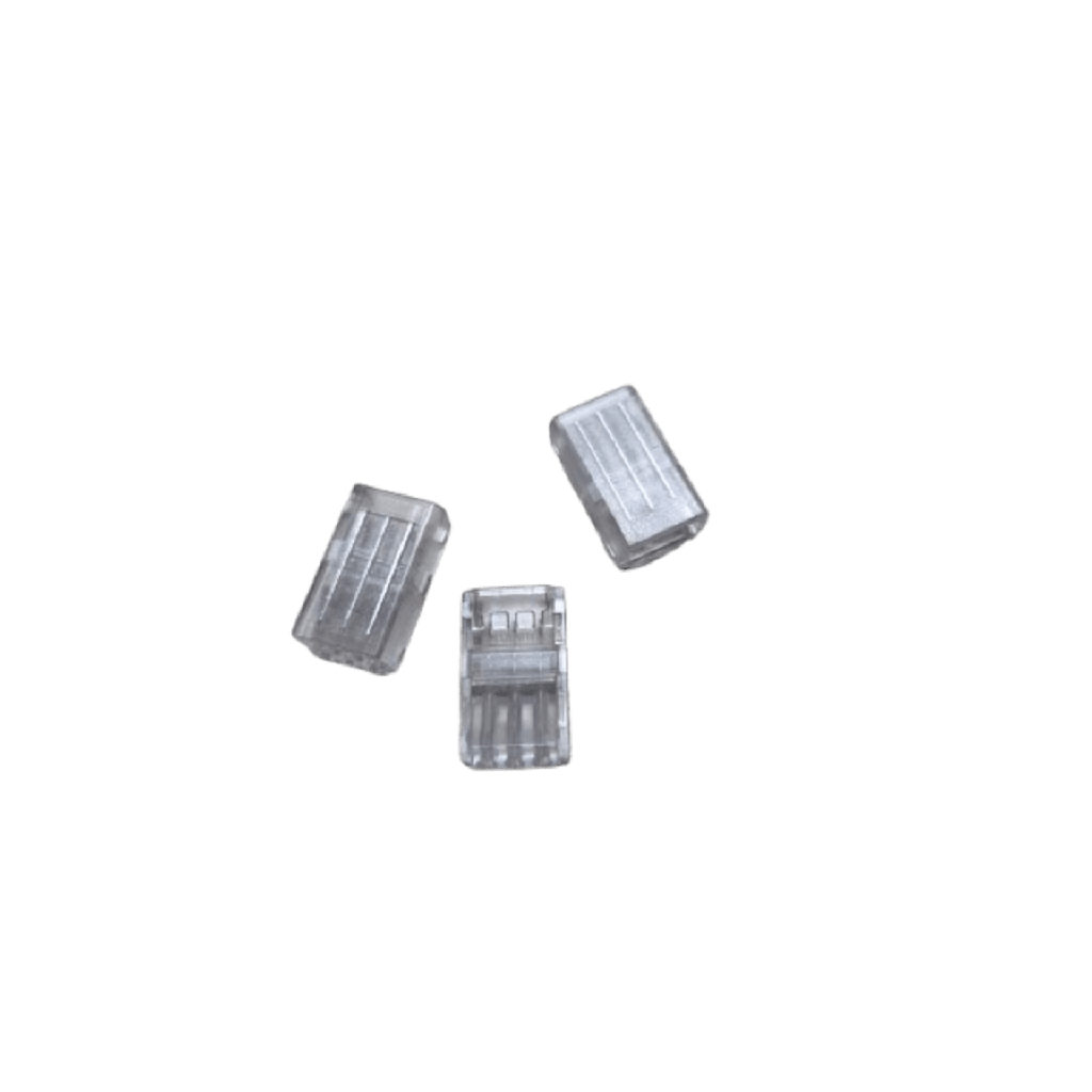 [LUCK1TW] 3-Pin Wire/Tape Connectors (10-pack)