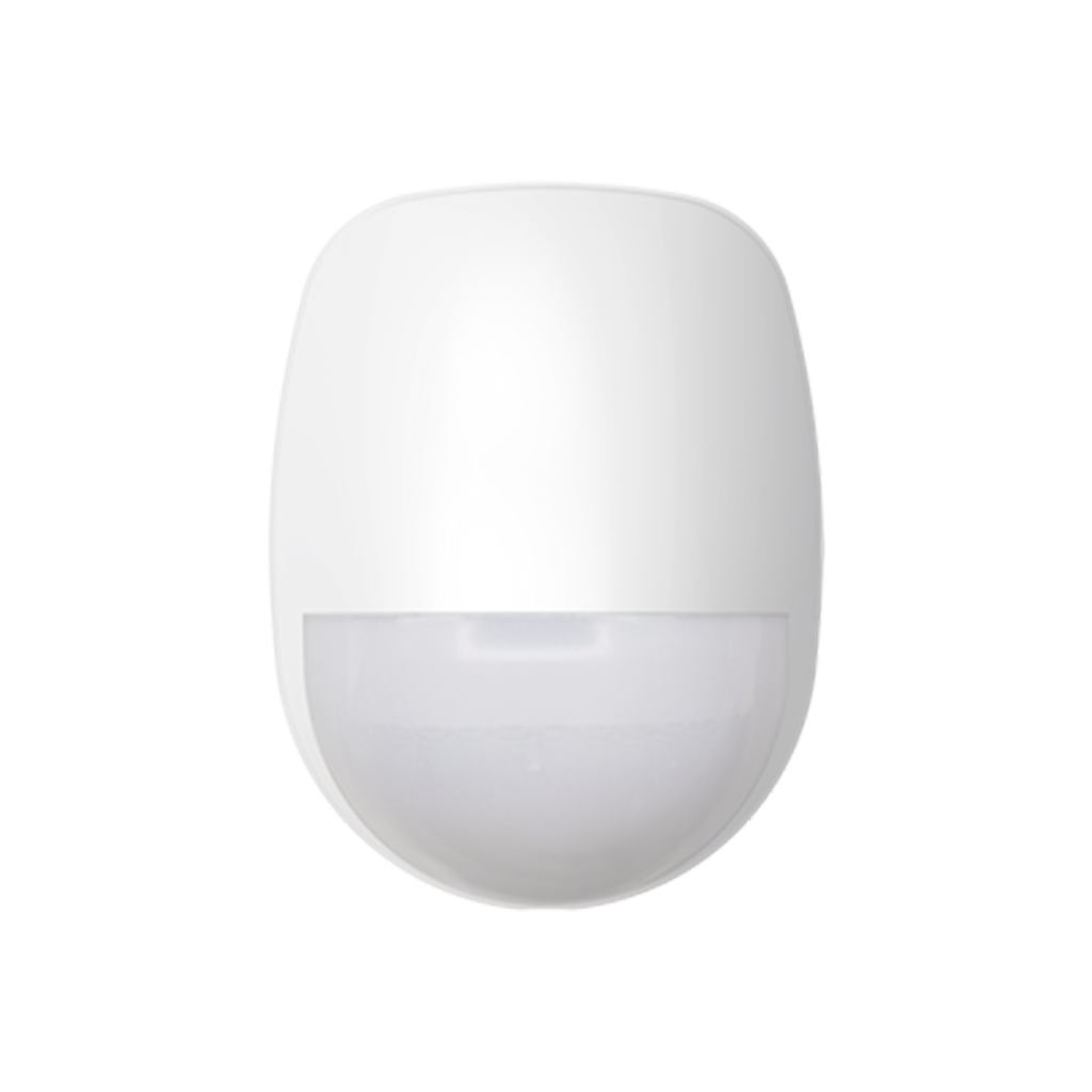 Detector PIR Cableado para Interior / Inmunidad a Mascotas / Rango de Detección de 18 mts / Angulo de 85.9° de Cobertura