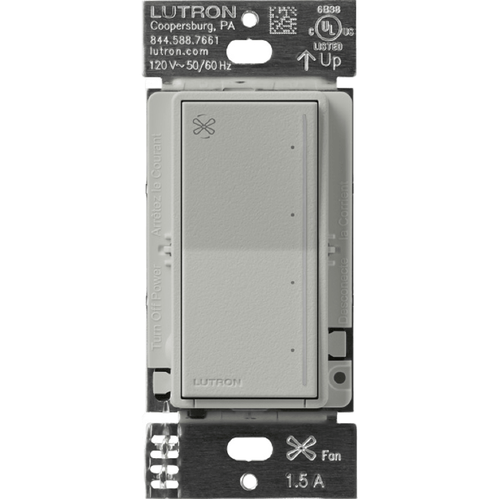 (RadioRa3) Control de ventilador, silencioso de 4 velocidades, touch