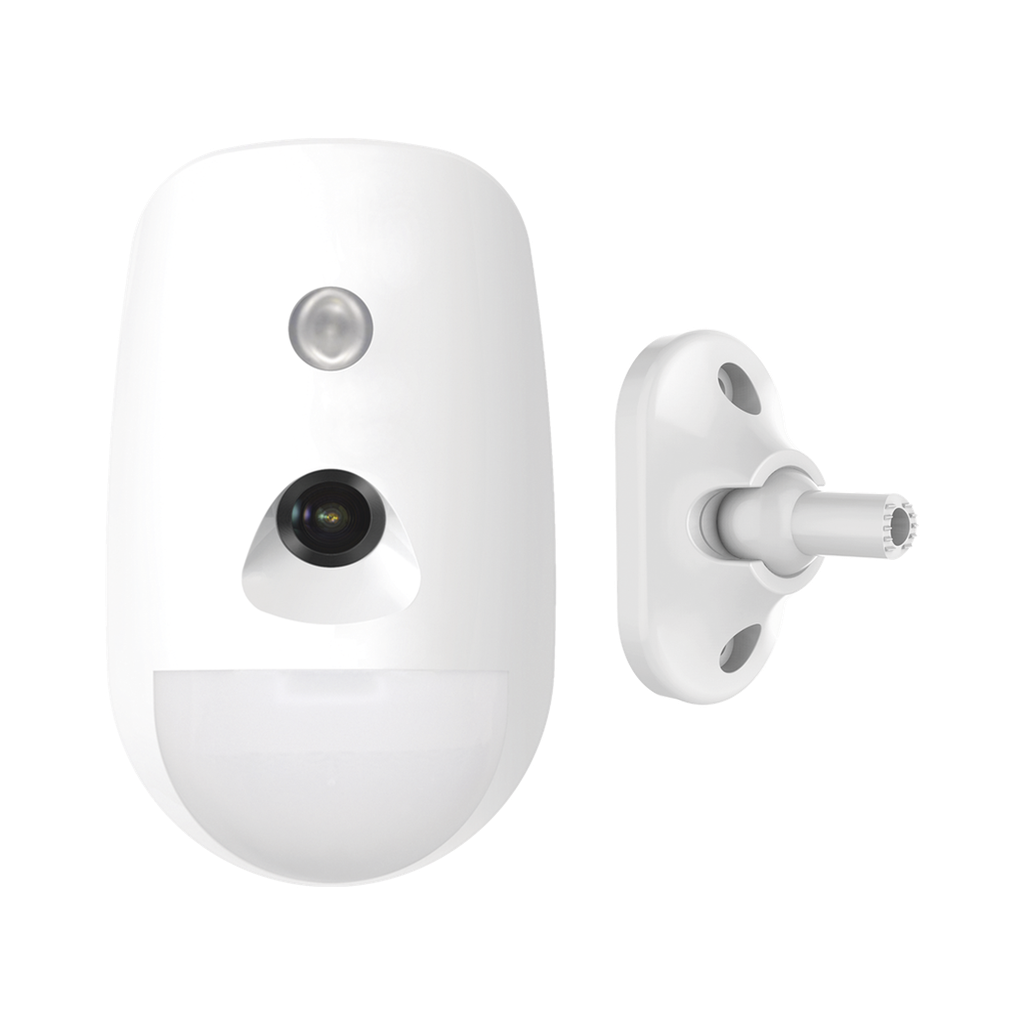 [DS-PDPC12P-EG2-WB(B)/UB] (AX PRO) CÁMARA Inalámbrica + PIR / 6 Años de Batería / Inmunidad a Mascotas / Rango de Detección de 12 mts / Angulo de 85.9° de Cobertura + Montaje Universal