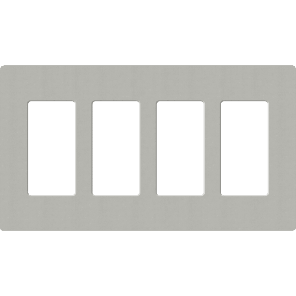 PLACA DE PARED 4 ESPACIOS